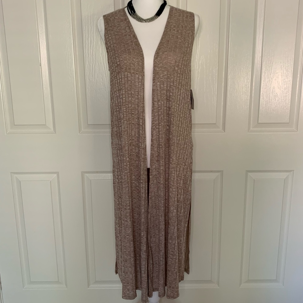 LuLaRoe Joy Duster Vest - S
